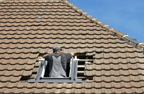 Pose de velux - Quend